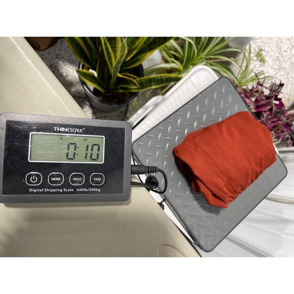 Andrée By Unit Wrap Me Up Long Sleeve Top Womens Large Rust Feminine Office NEW - Picture 8 of 8